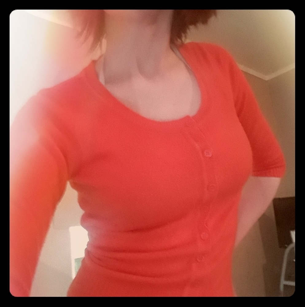 Forever 21 Button Up Cardigan